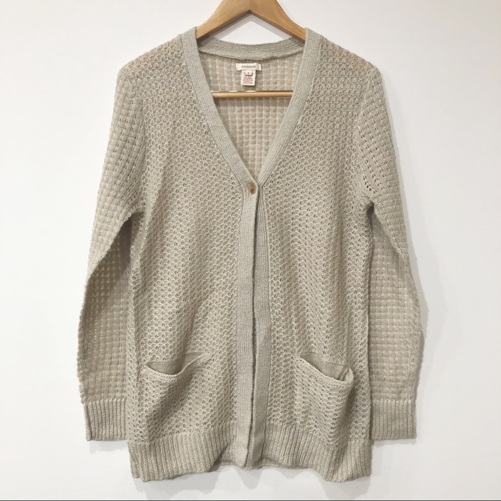 Sundance cardigan duster small